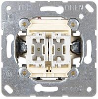 Выключатель без накладки без рамки Jung EcoProfi 2-кл. картинка